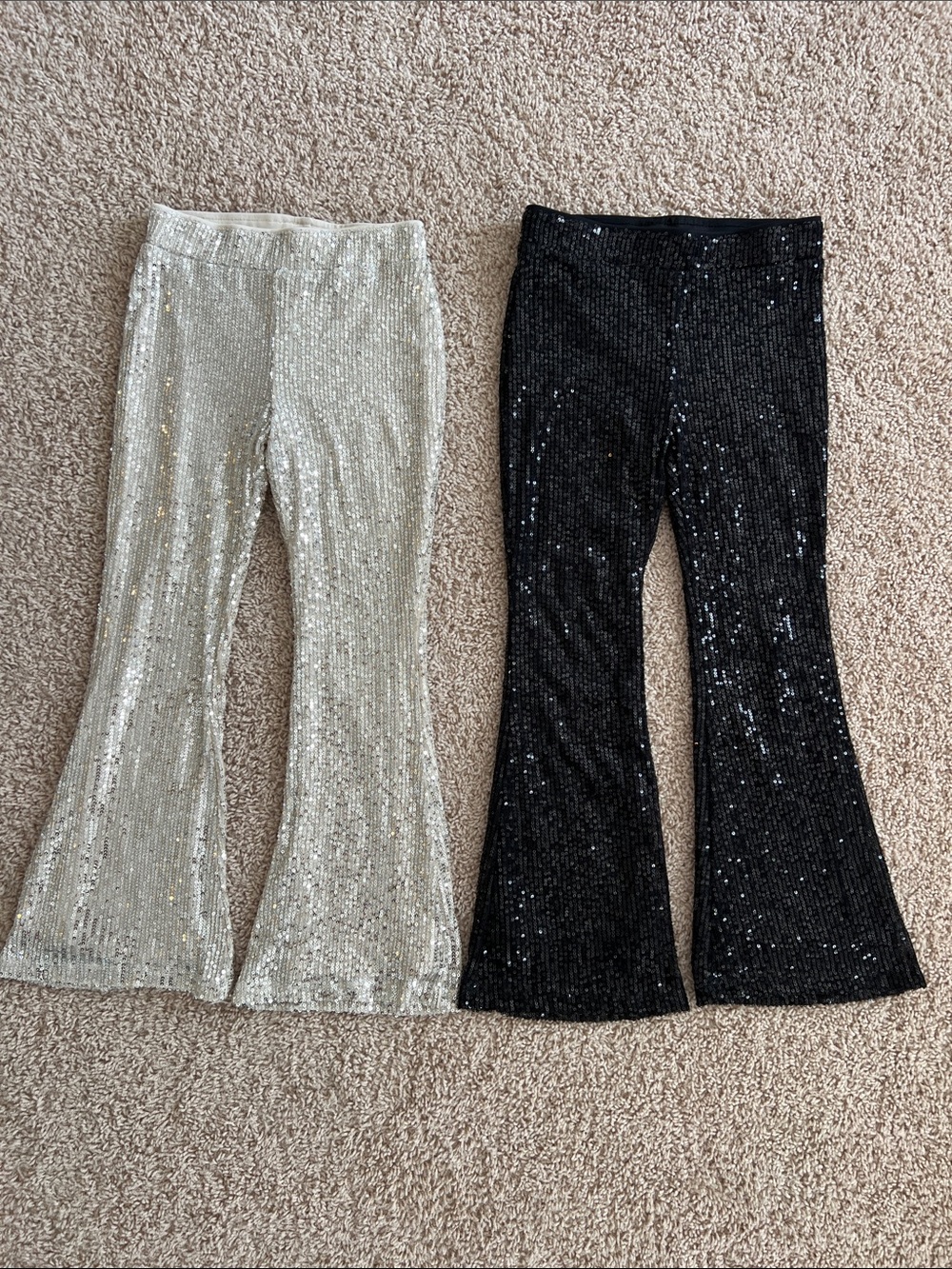 Girls Size S Sequin Pants